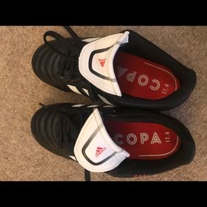 Brand new soccer cleats